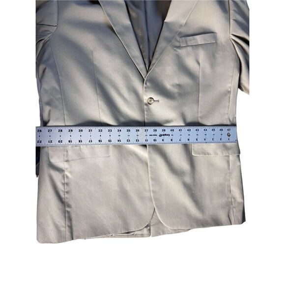 Hardwick Clothing Men’s Cream Color Suit  44 Long - Picture 4 of 16